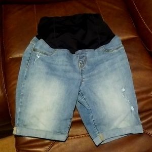 Isabel Maternity Target long  shorts
